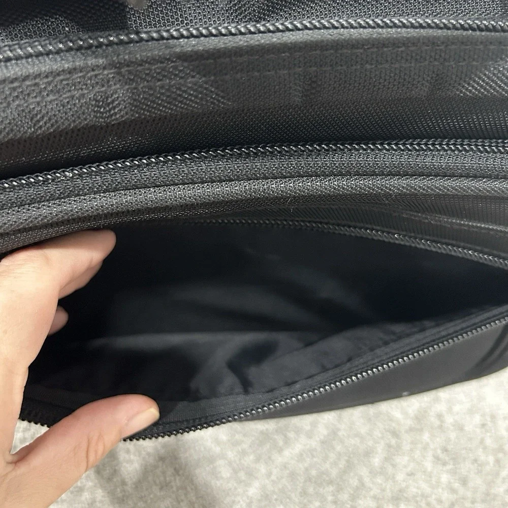 Eddie Bauer‎ Business Backpack Black Laptop Sleeve Office Backpack Travel Bag